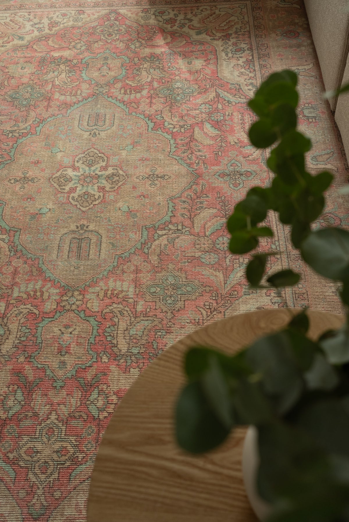 Vintage Teppich Vildan Lomé