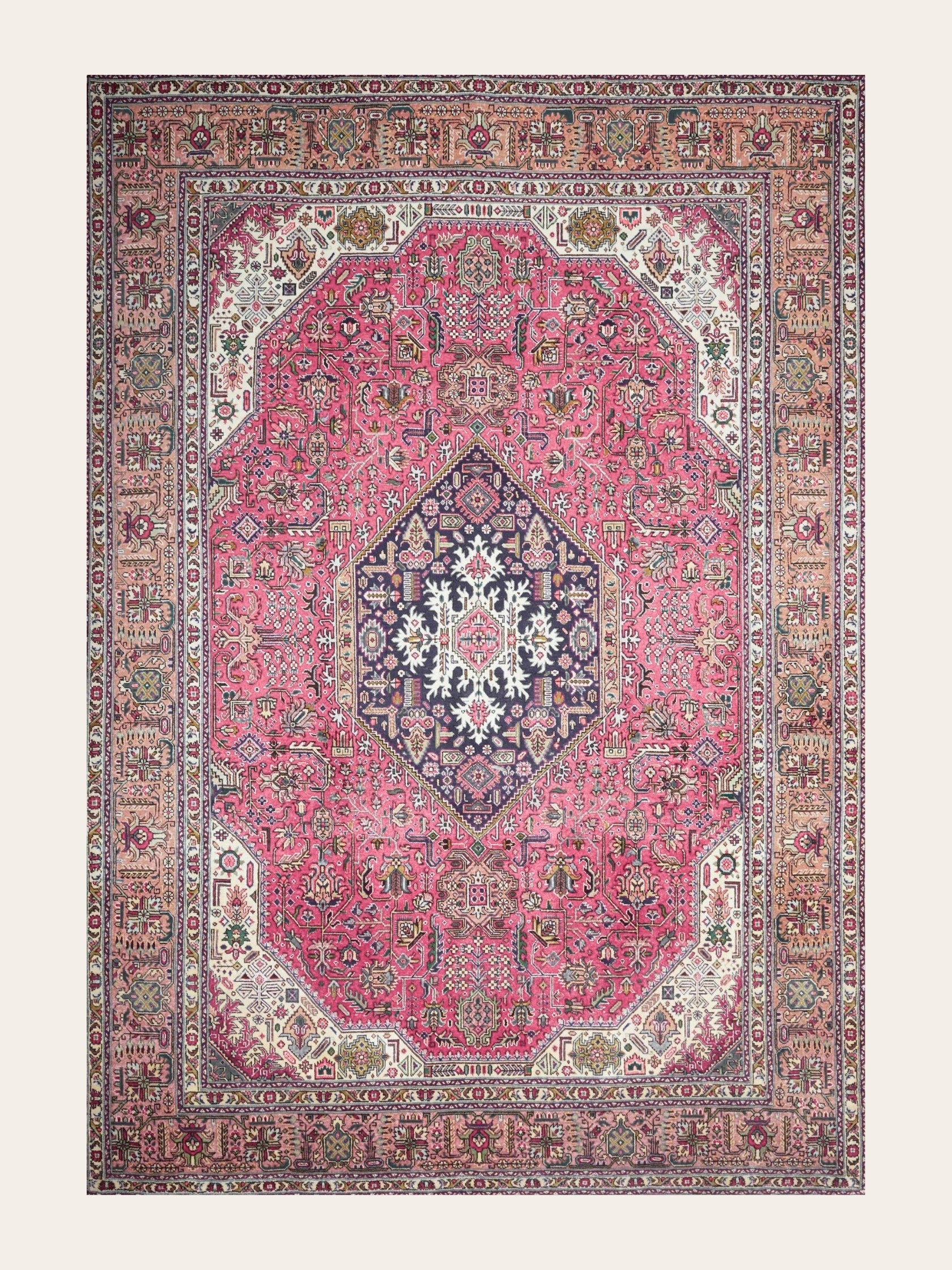 Vintage Teppich Ahsen Lomé