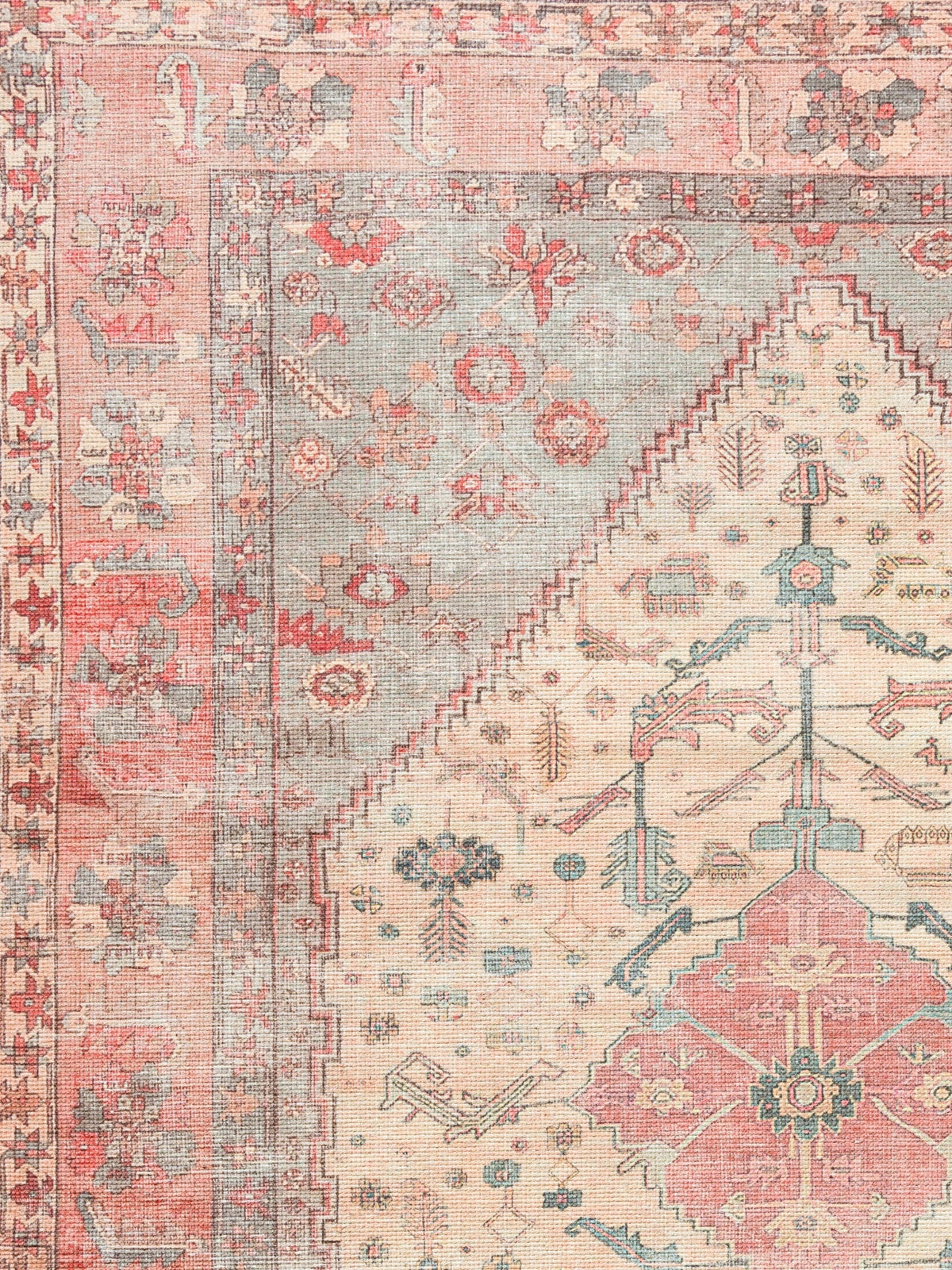 Vintage Teppich Azize Lomé