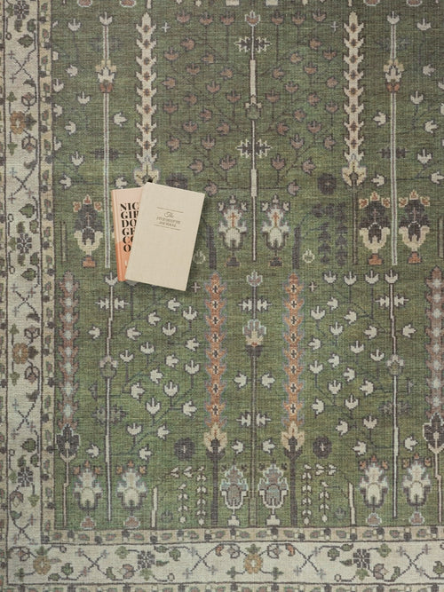 Vintage Teppich Bade Lomé
