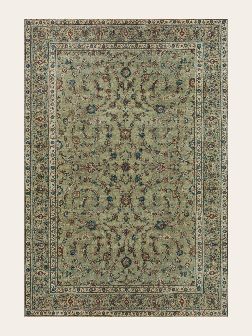 Vintage Teppich Binnur Vera