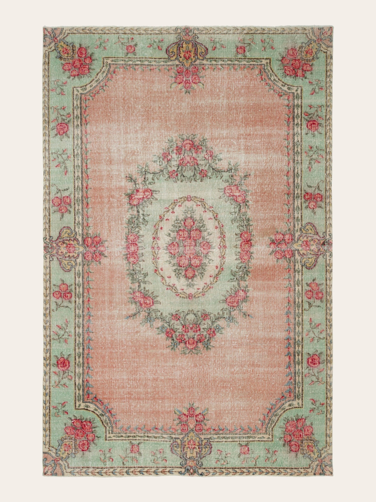 Vintage Teppich Dilek Vera