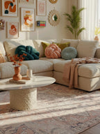 Vintage Teppich Ece Lomé