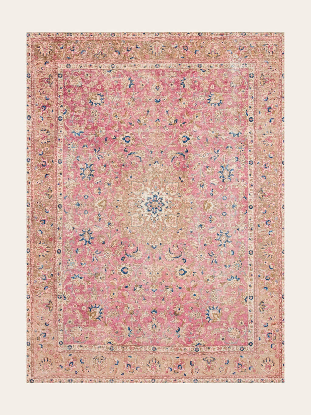 Vintage Teppich Hacer Vera