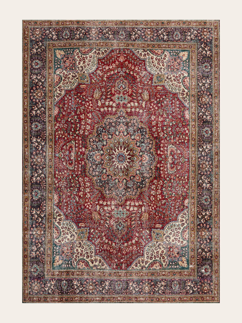 Vintage Teppich Halime Vera