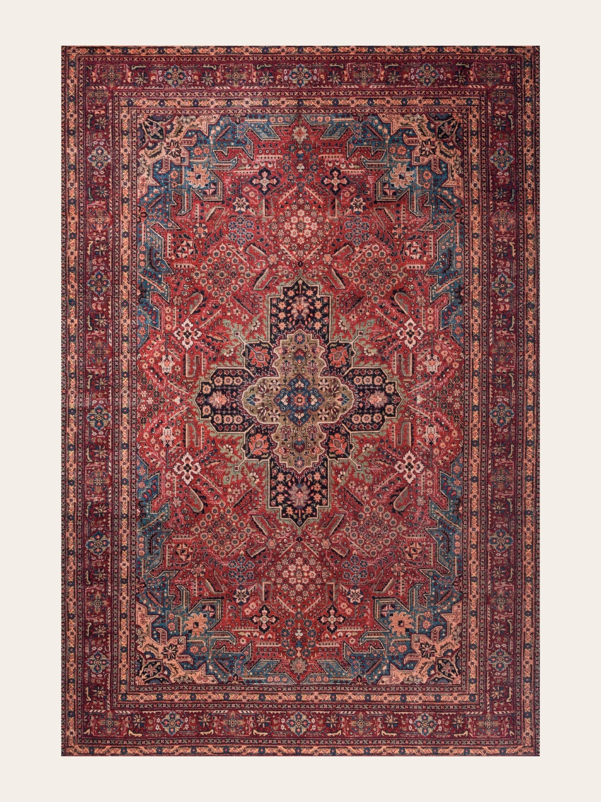 Vintage Teppich Hanimeli Vera