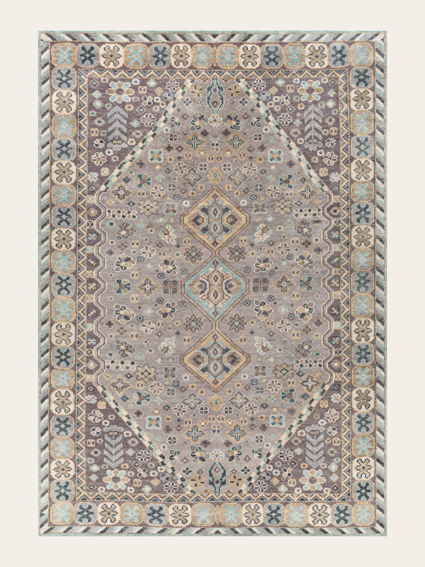 Vintage Teppich Hanzade Lomé
