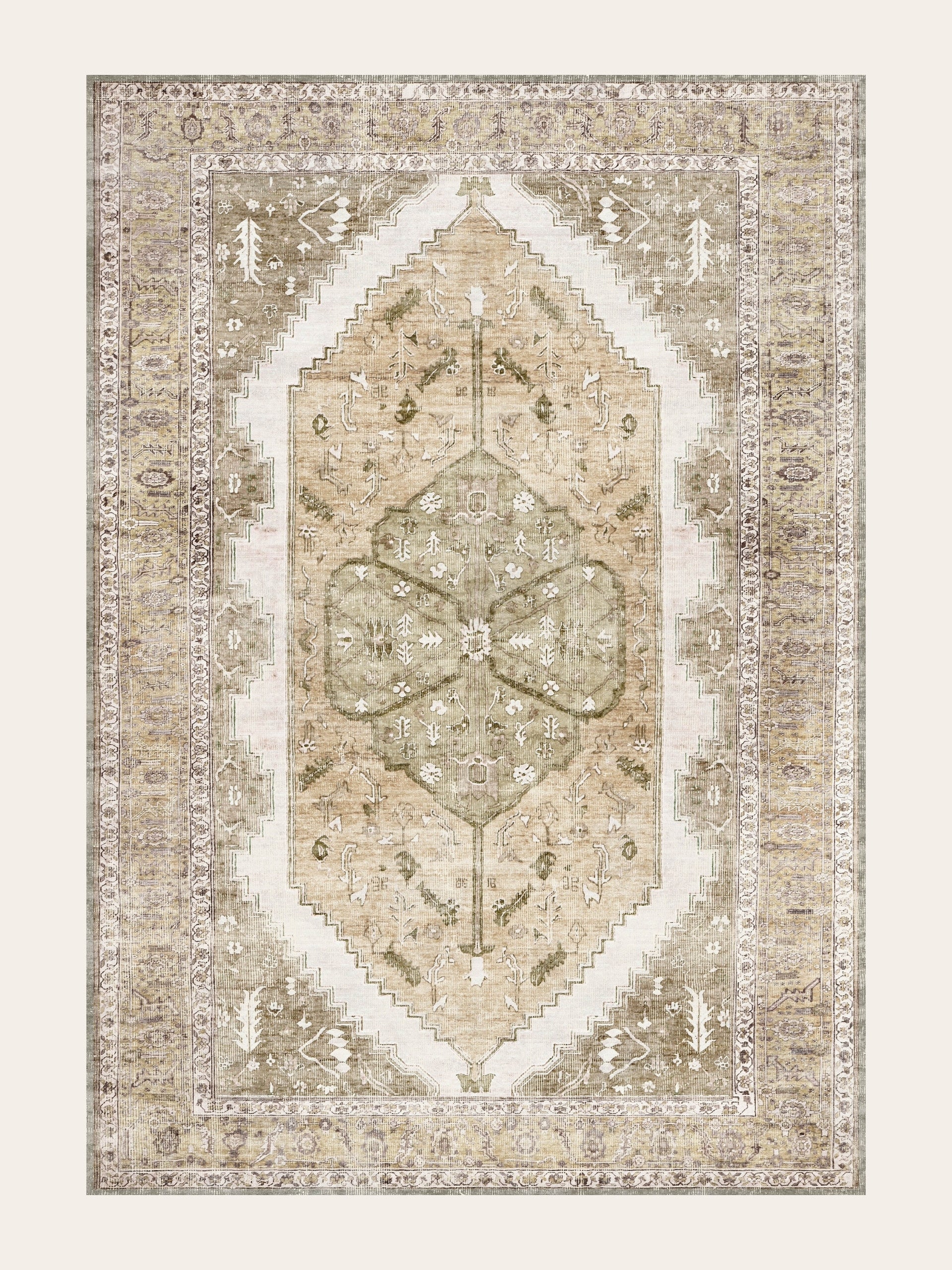 Vintage Teppich Hayal Lomé