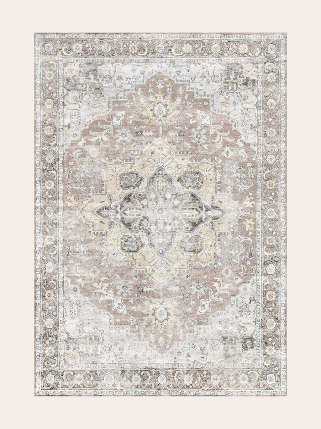 Vintage Teppich Huriye Vera