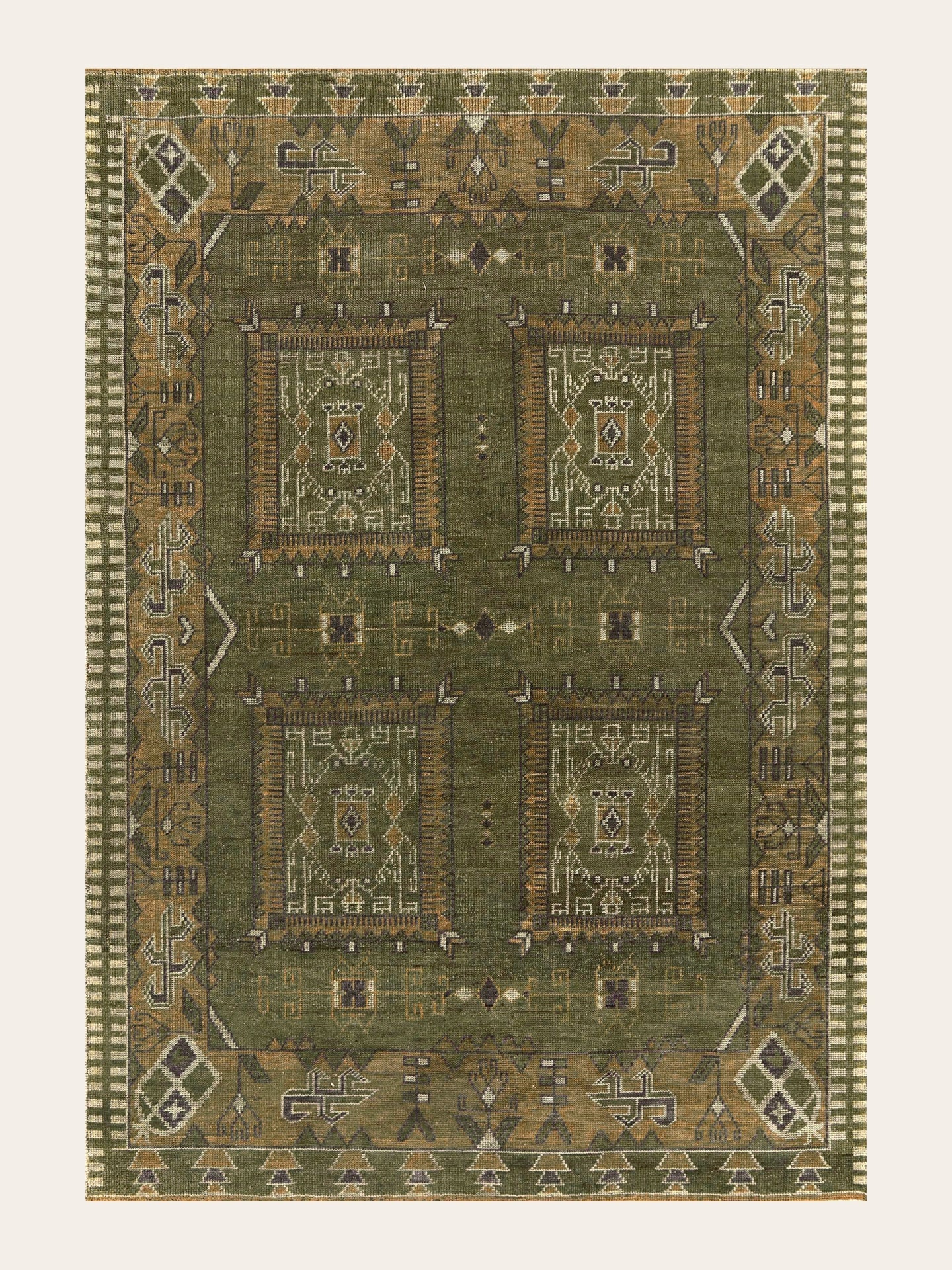 Vintage Teppich Lamia Lomé