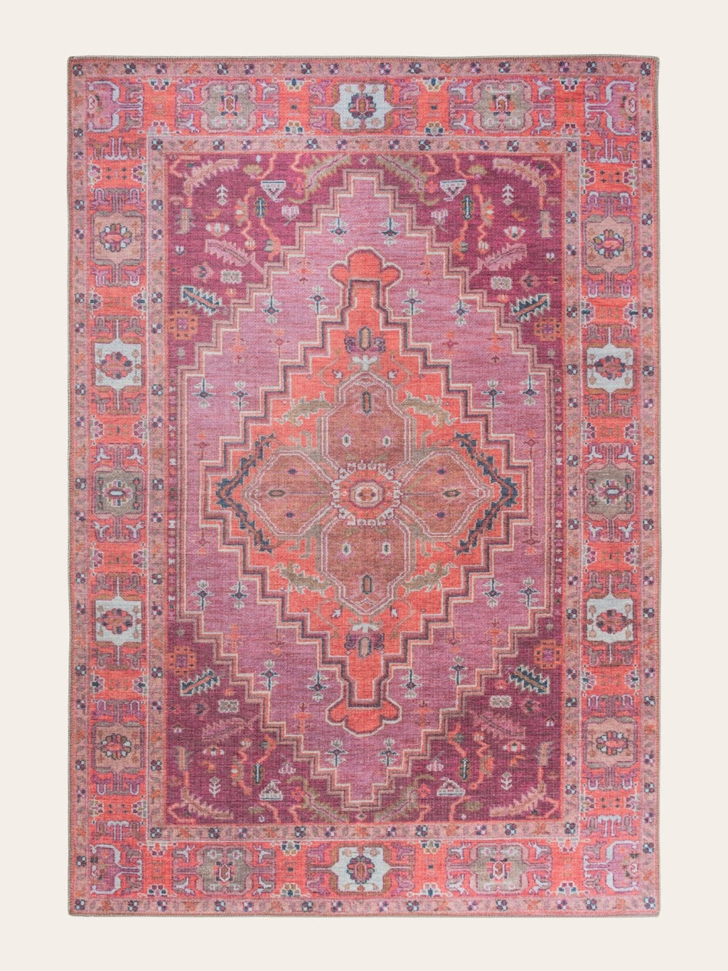 Vintage Teppich Merel Lomé