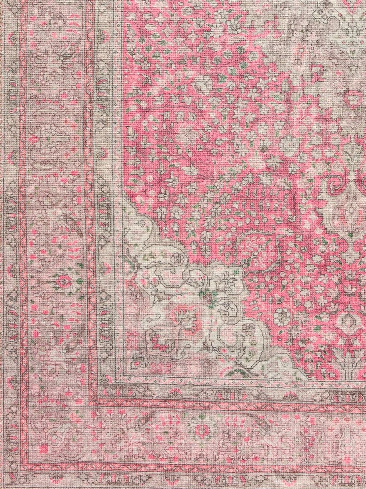 Vintage Teppich Oya Lomé