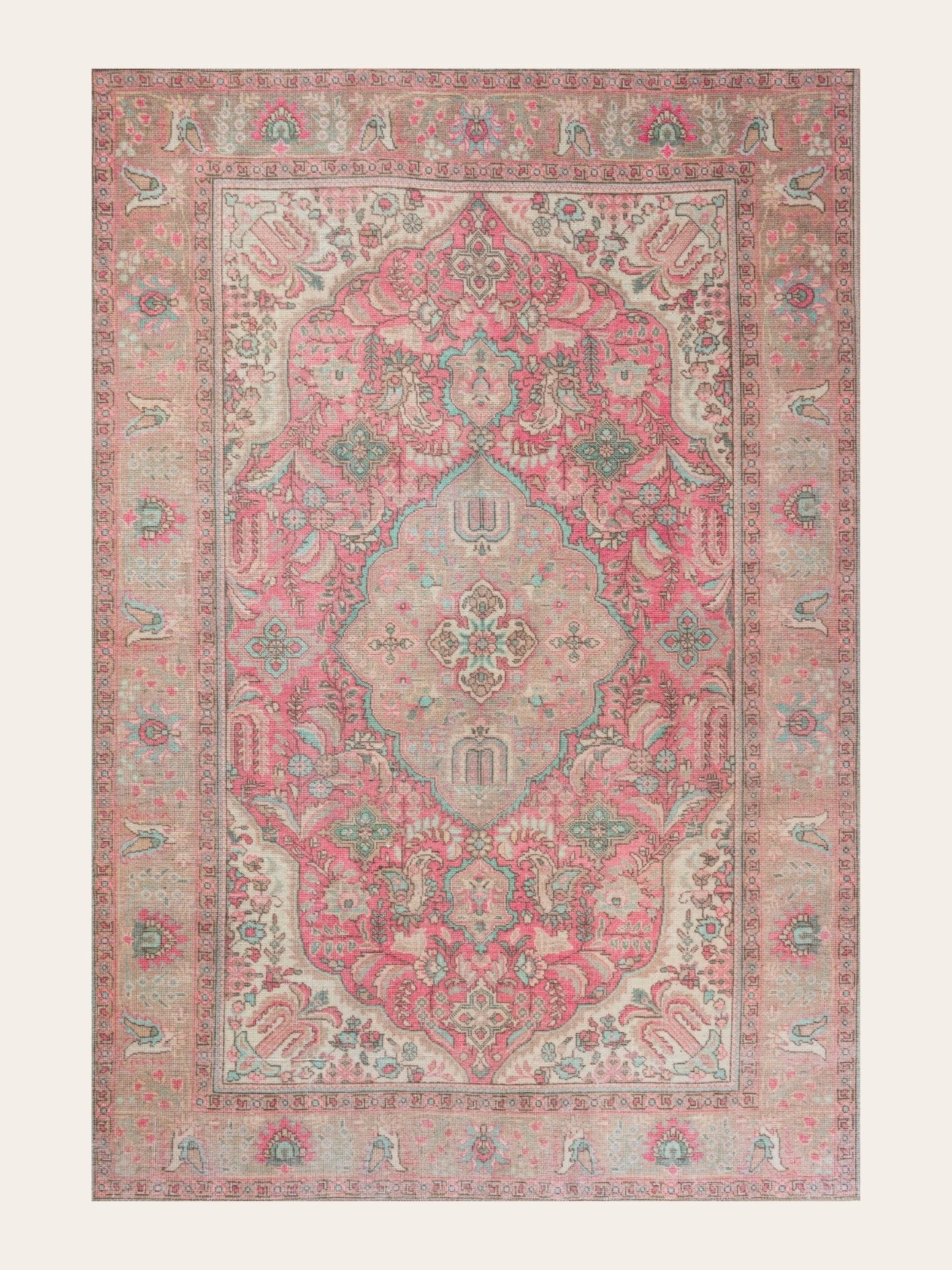 Vintage Teppich Vildan Lomé