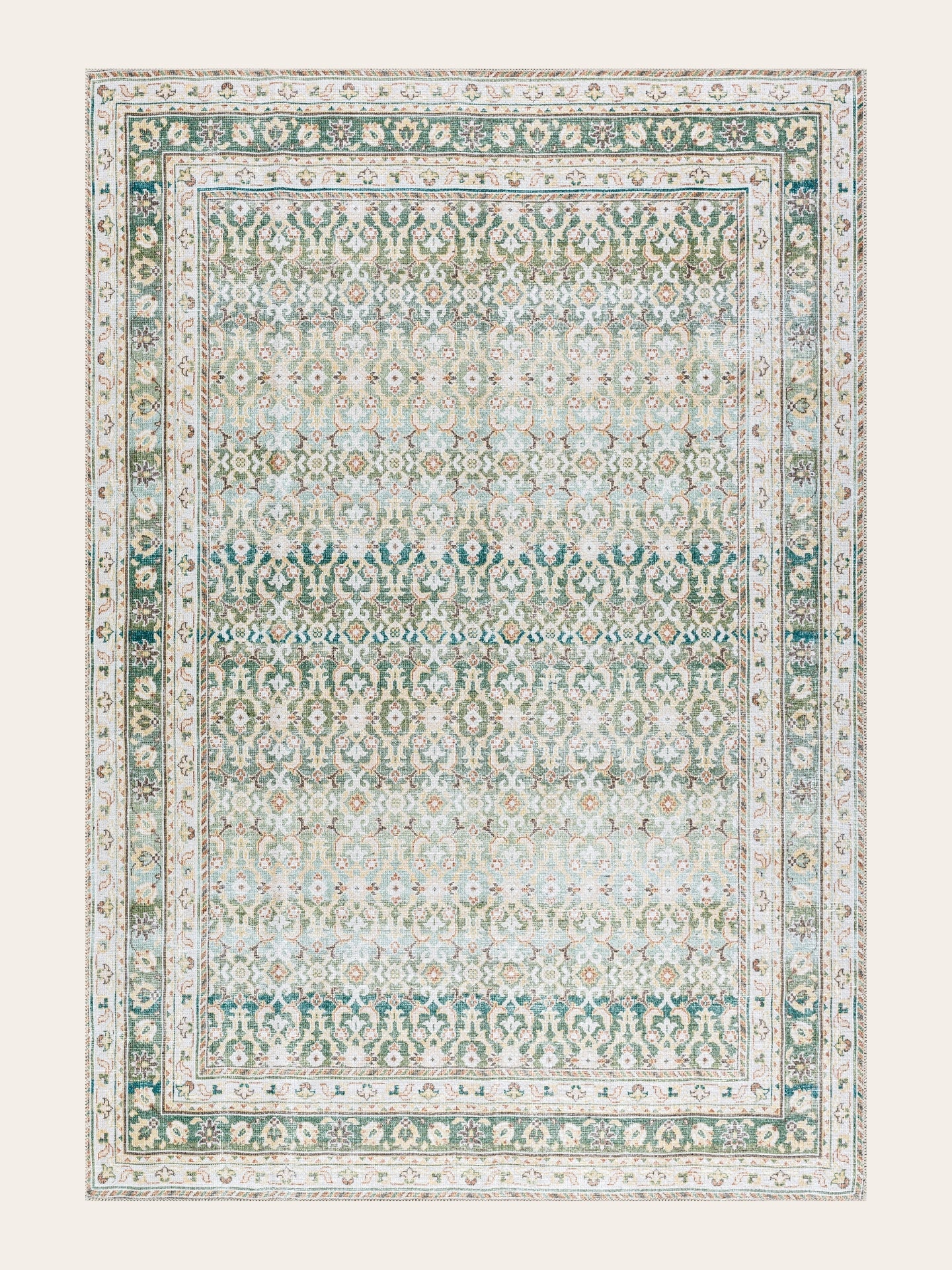 Vintage Teppich Yeliz Lomé